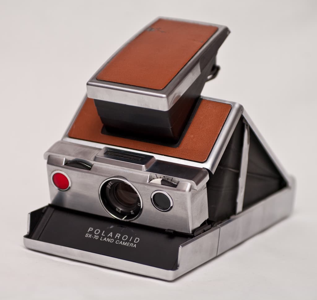 The Polaroid SX-70 (1972)