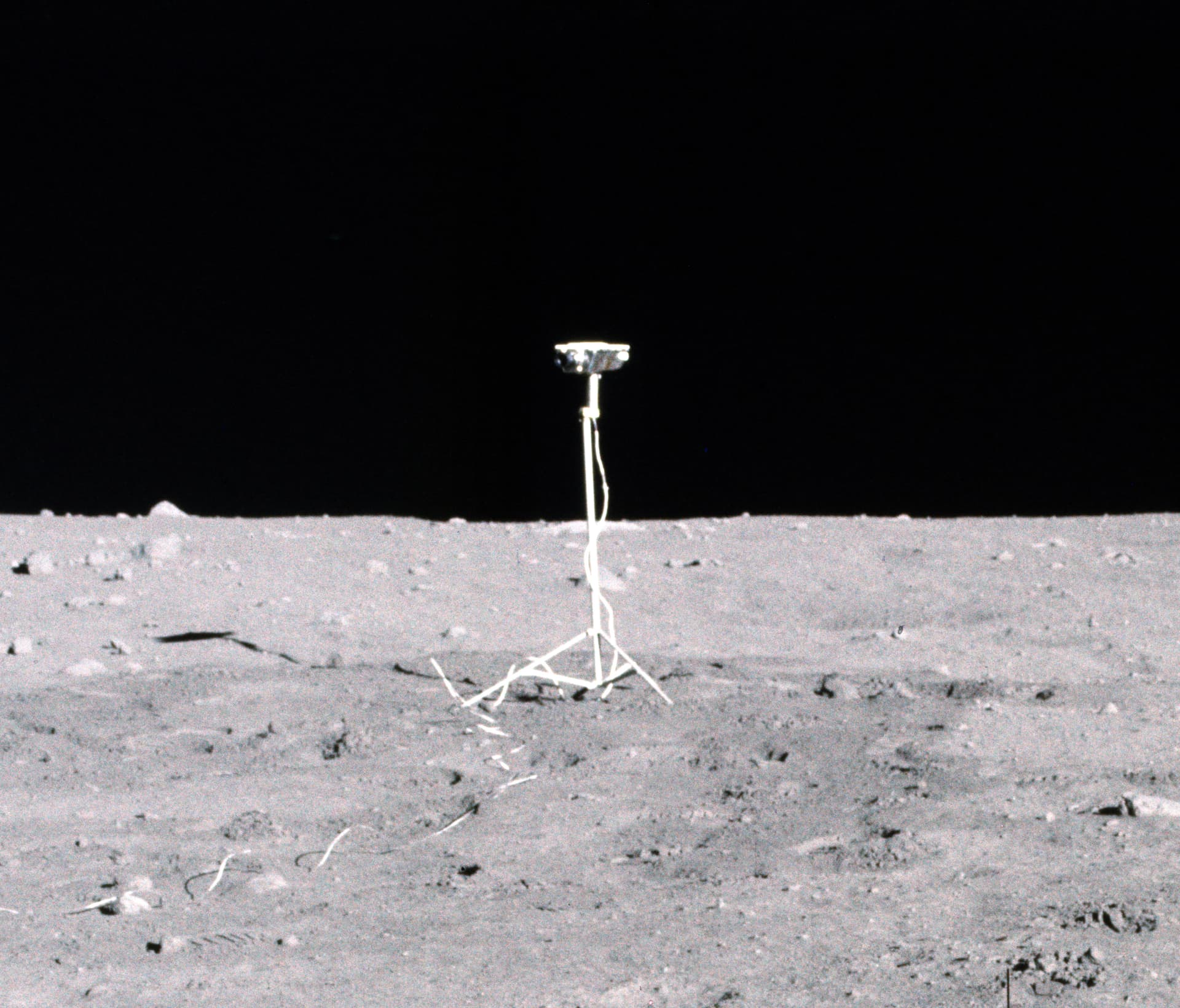 The Apollo TV camera (1969)