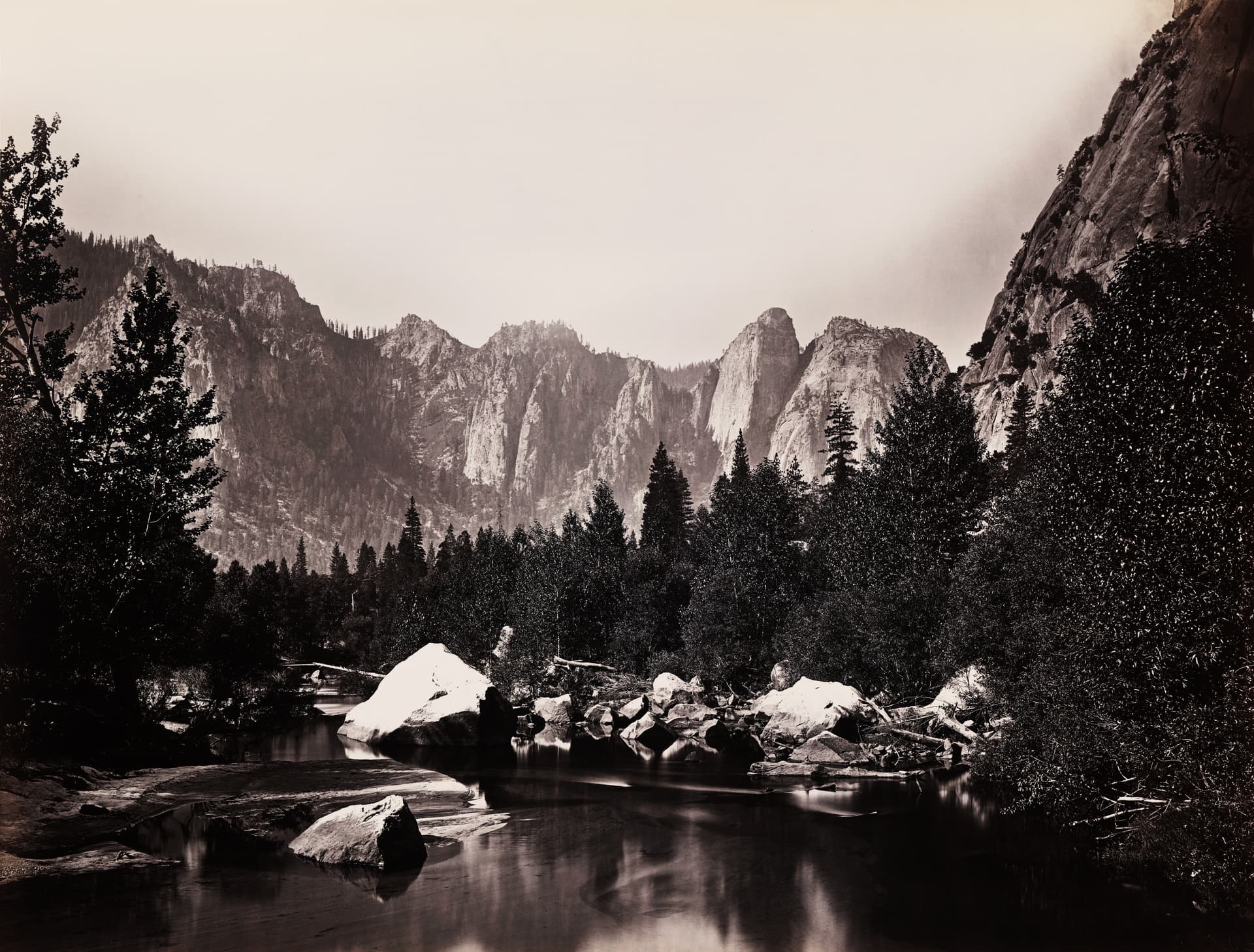 Early landscape photography (1865)