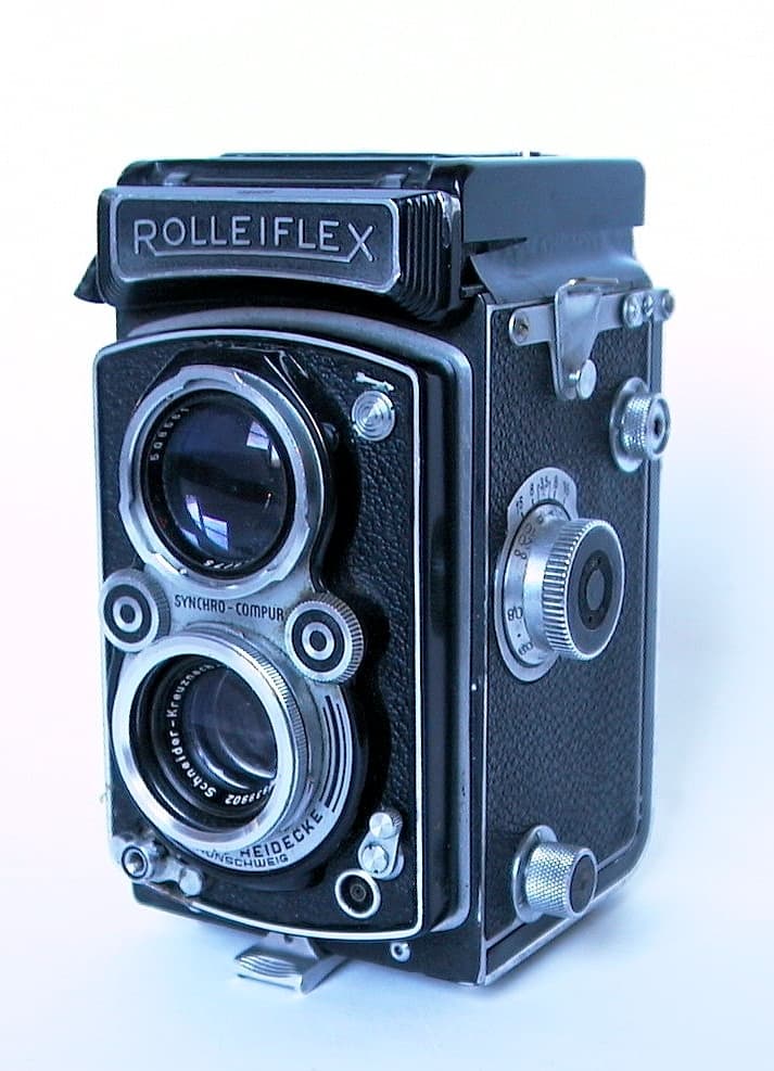 The Rolleiflex TLR (1929)