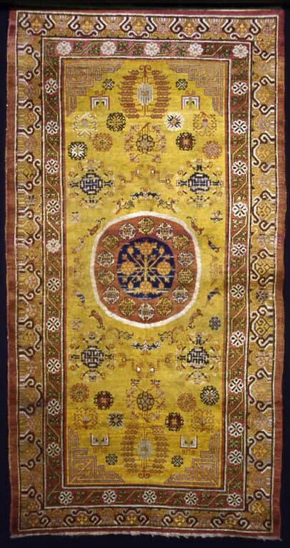 Carpet, China, Qing dynasty (1644–1911), late 18th/early 19th century