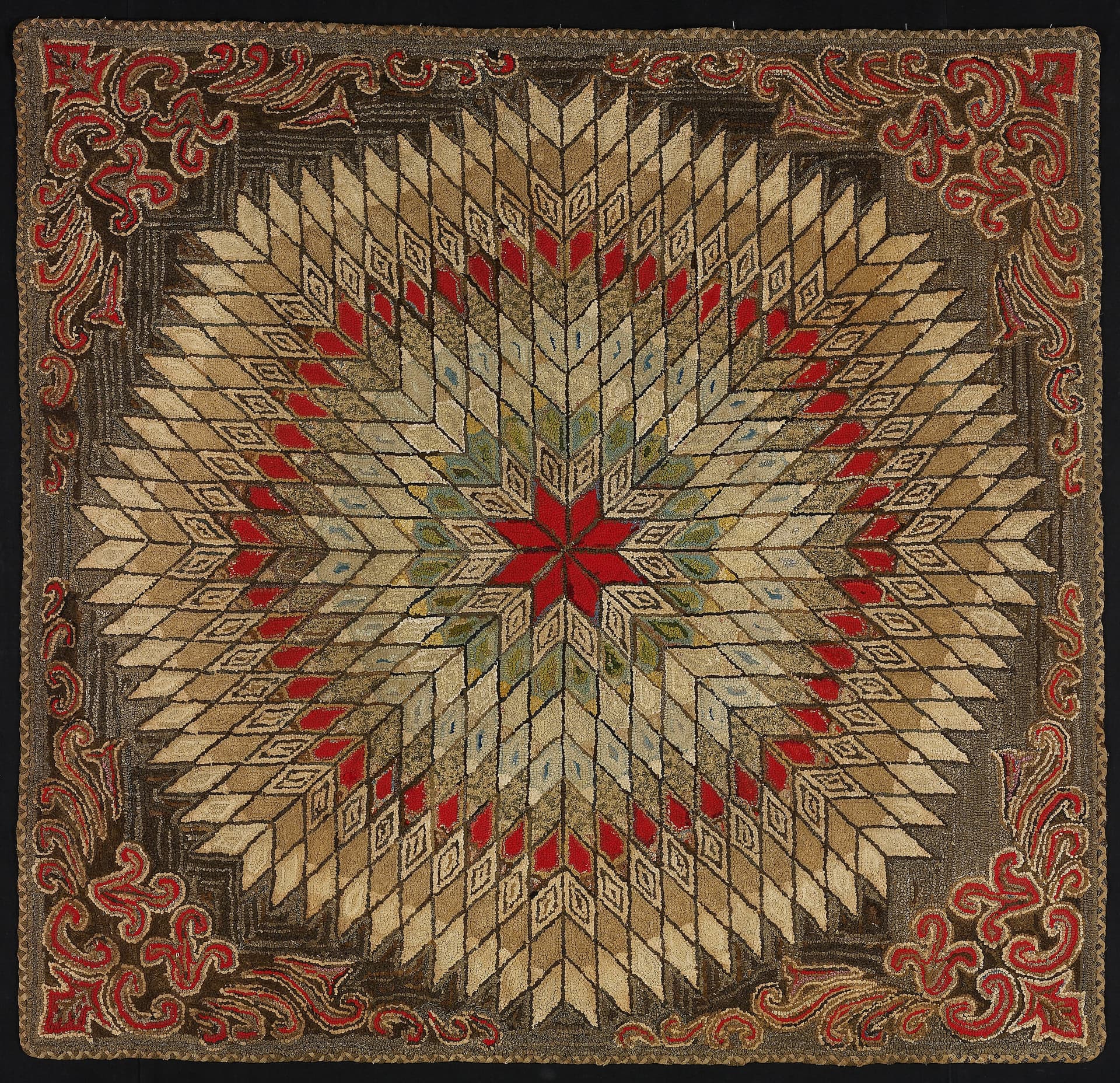Rug, United States, 19th century (2 of 9)