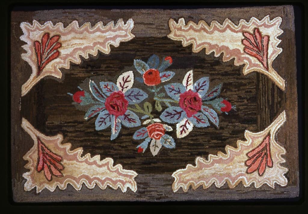 Rug, United States, 19th century (6 of 9)