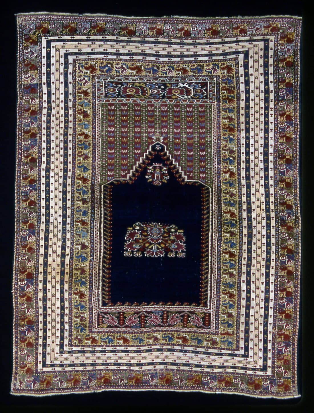 Prayer Carpet, Turkey, 1875‒1900