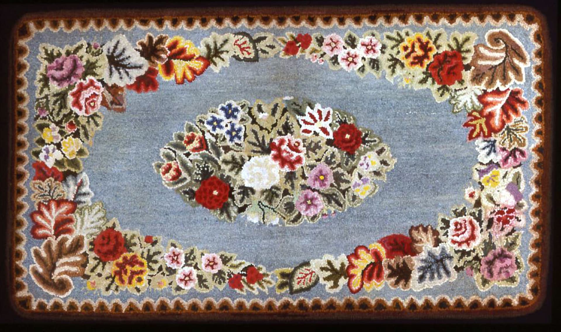 Rug, United States, 19th century (8 of 9)
