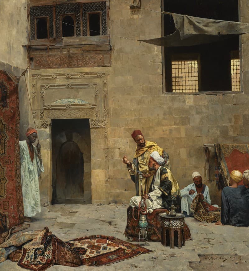 Charles Wilda, The Carpet Merchants