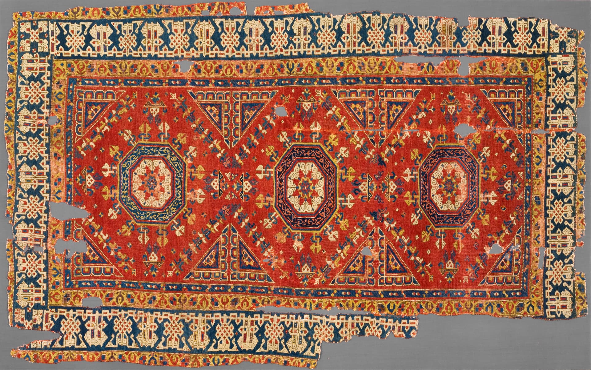 Three Star 'Holbein' Carpet, Museum of Islamic Art Doha
