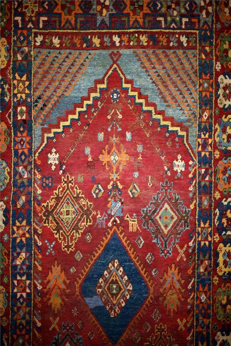 Rabat Carpet, 19th century