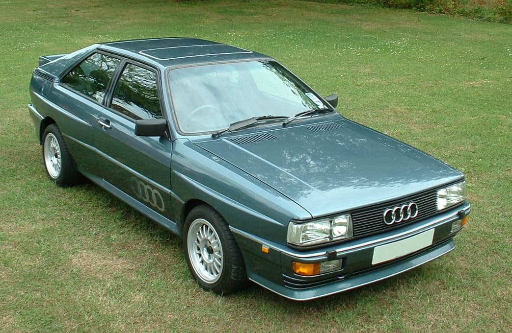 Audi Quattro Concept (Geneva)