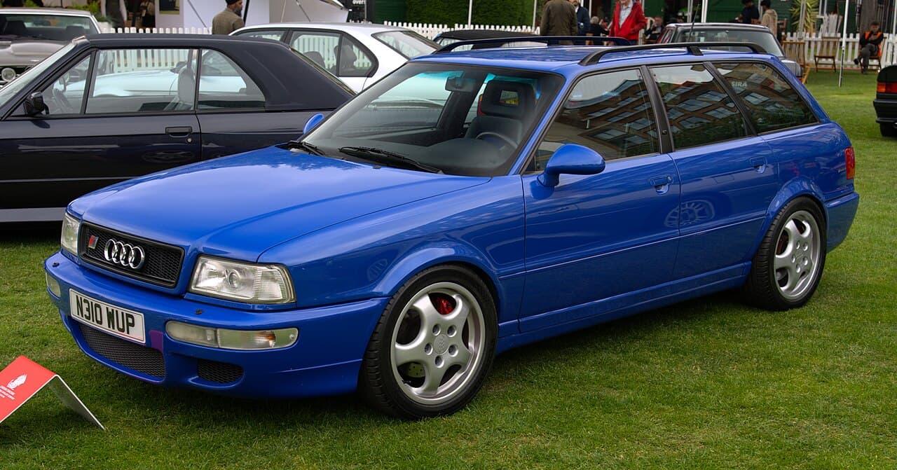Audi RS 2 Avant (Porsche-built)