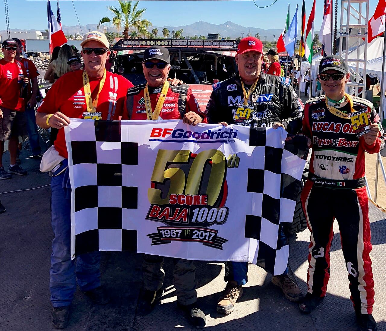 Baja 1000 — Off-Road Endurance Crown