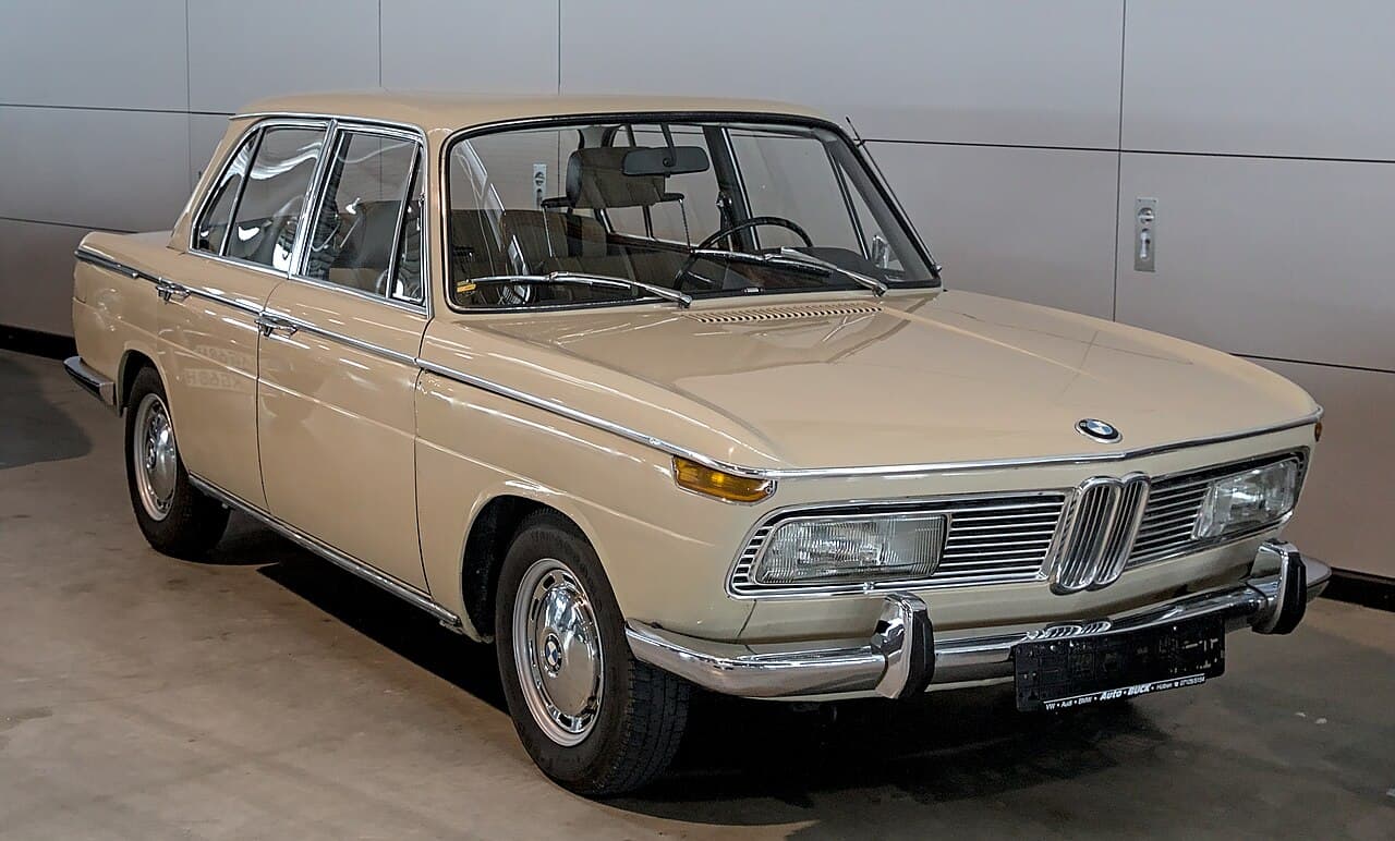 BMW 2002 — Sports Sedan Template