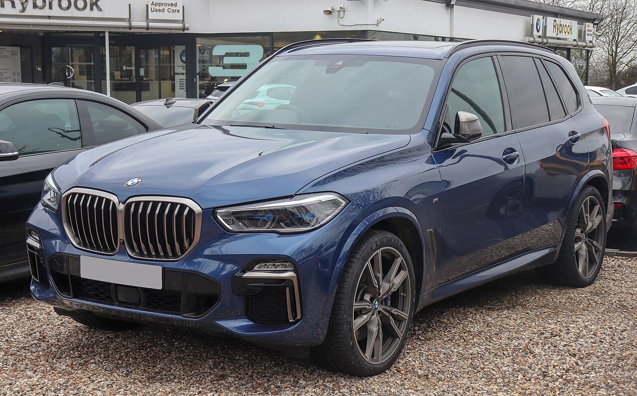 BMW X5 — The Luxury SUV Pivot