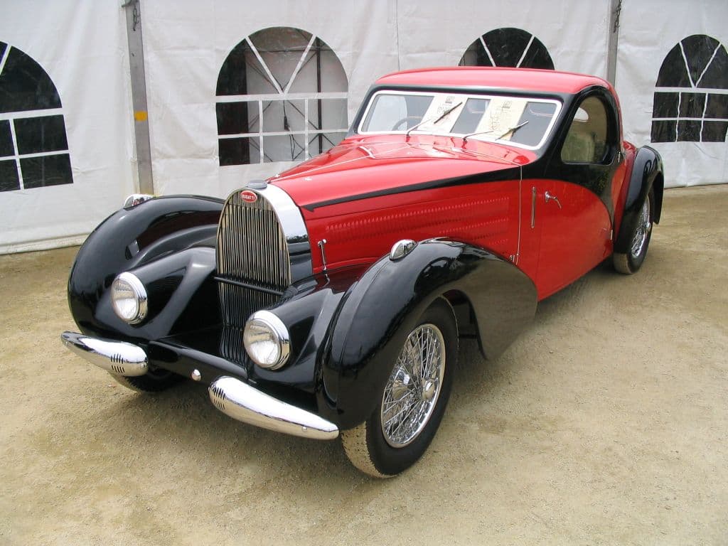 Bugatti Type 57 (Atlantic)