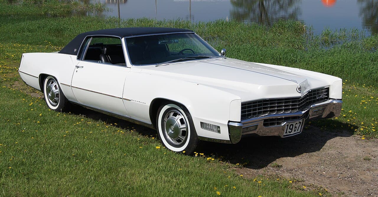 Cadillac Eldorado Biarritz — Peak Fins