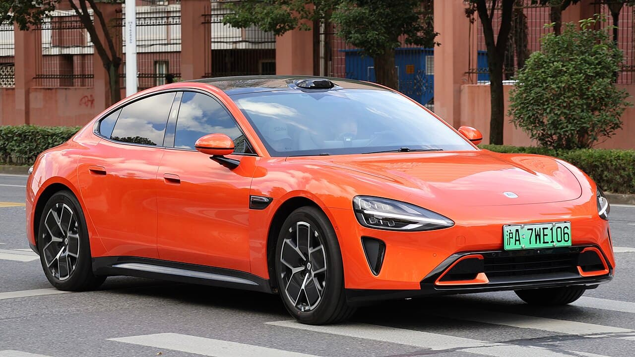 Chinese OEM Wave (BYD, Nio, Xpeng, Zeekr, Xiaomi SU7)