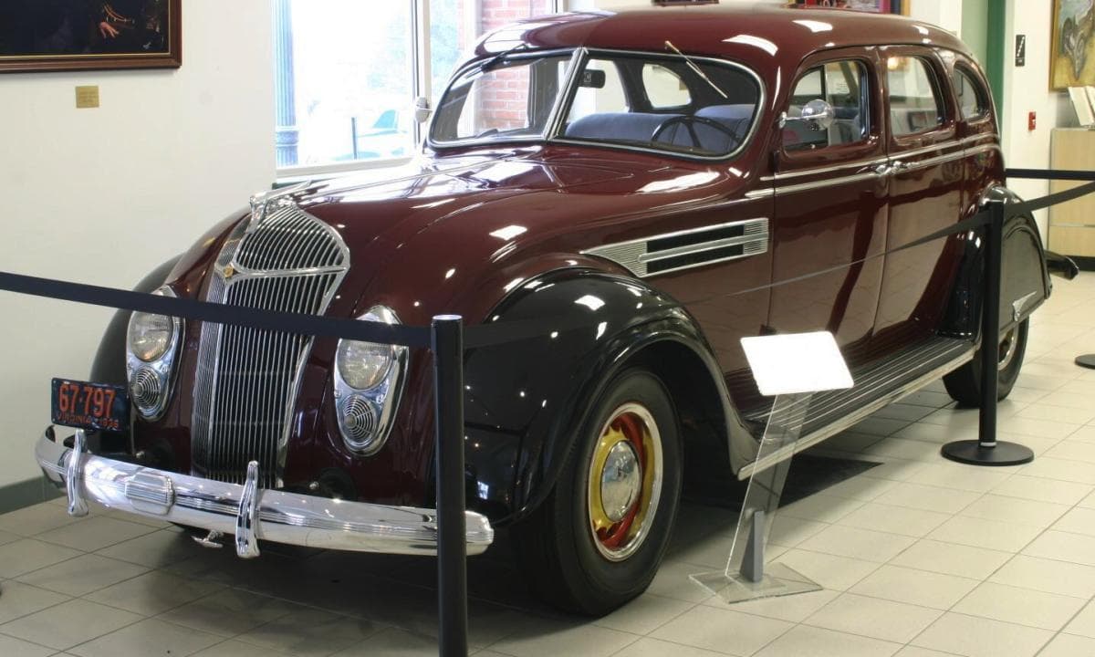 Chrysler Airflow — Aerodynamic Pioneer