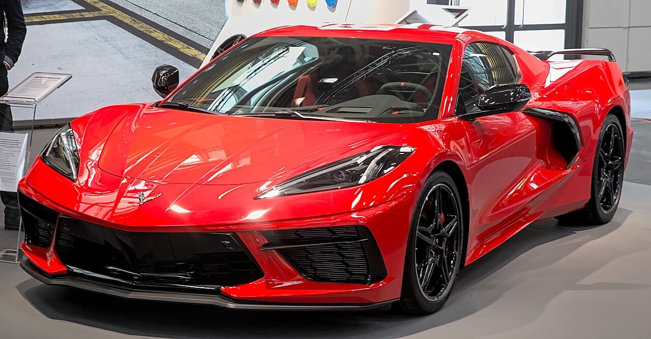 Chevrolet Corvette C8 — Mid-Engine Finally