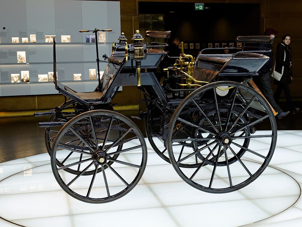 Daimler Motorised Carriage