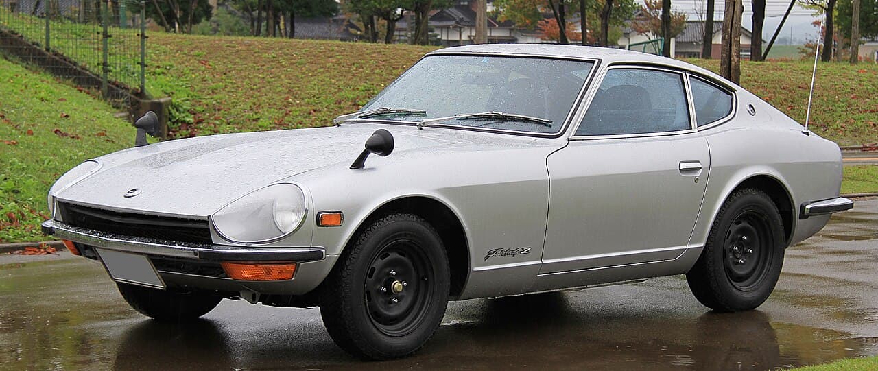Datsun 240Z — Japan Goes Sport