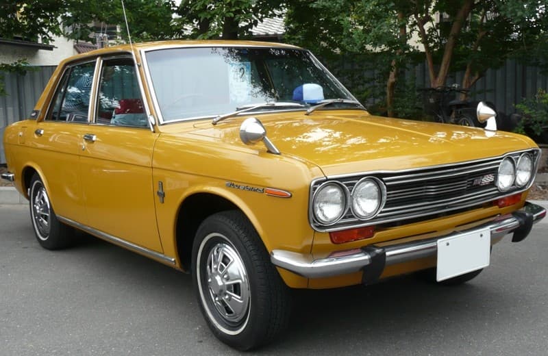 Datsun 510 — Japan's BMW