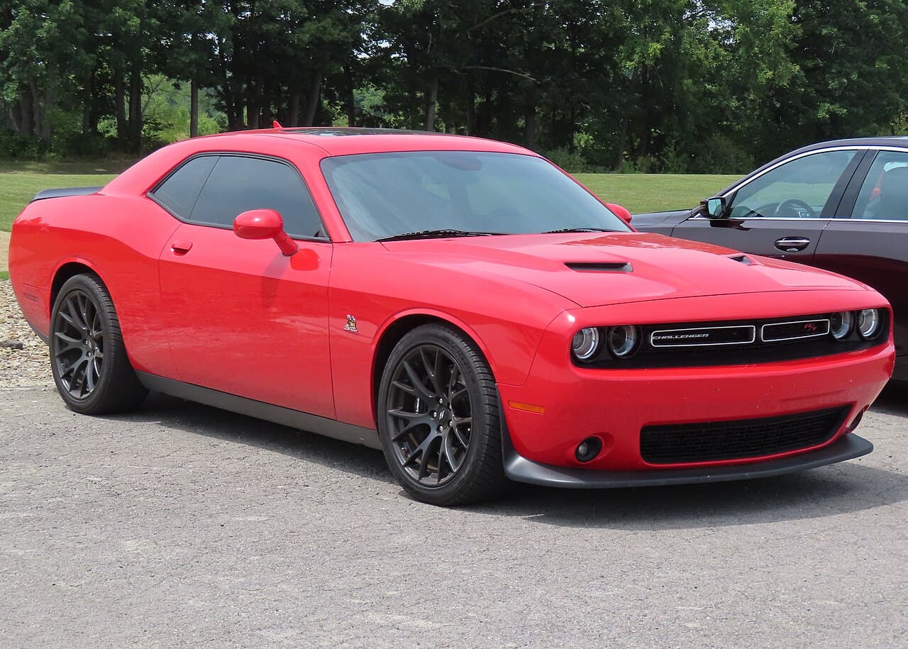 Dodge Challenger SRT Demon