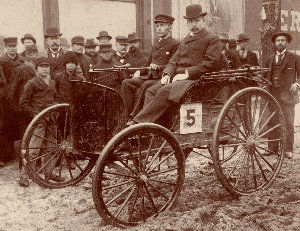 Duryea — First American Gasoline Car