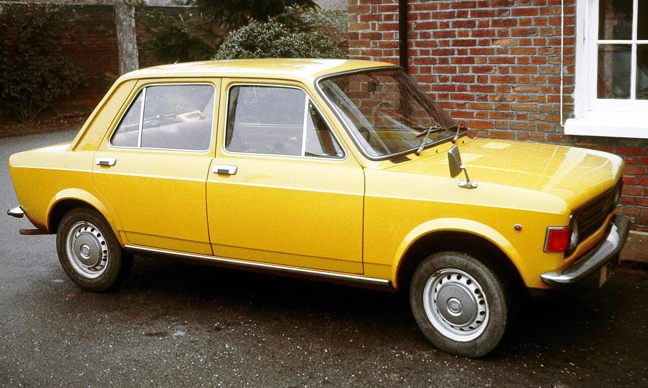 Fiat 128 — Modern Front-Drive Layout
