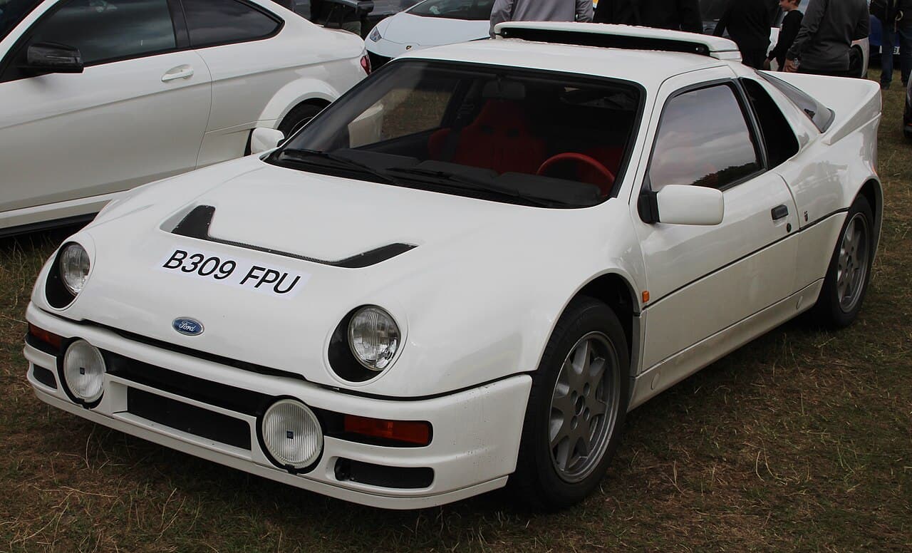 Ford RS200 — Britain's Group B Entry