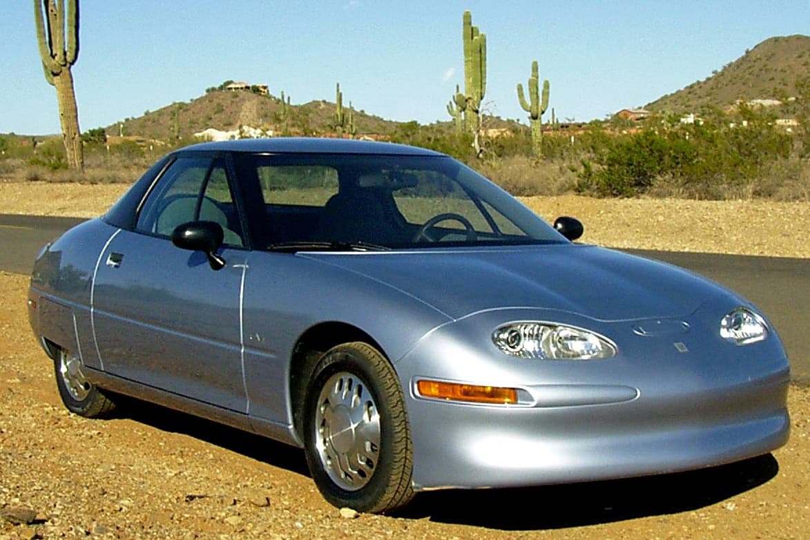 GM EV1 — The Crushed Electric Pioneer