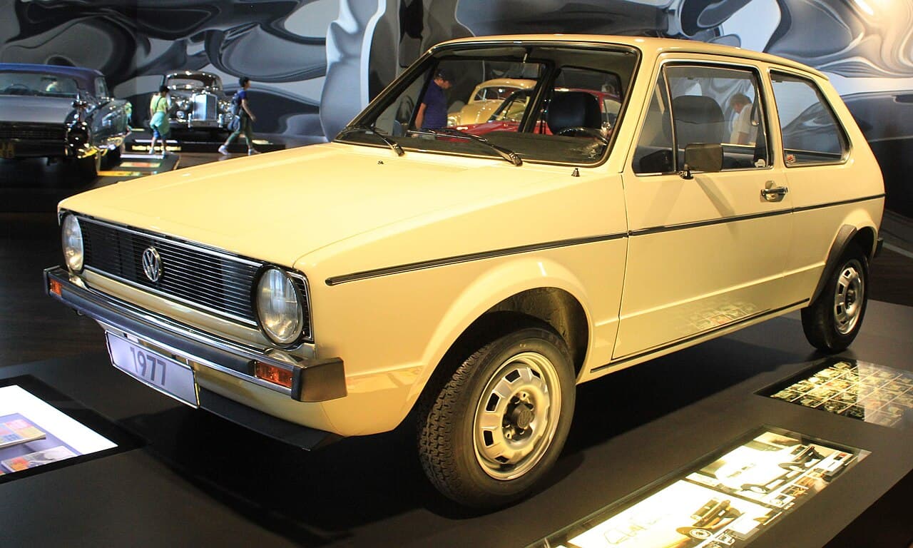 VW Golf GTI — Hot Hatch Born