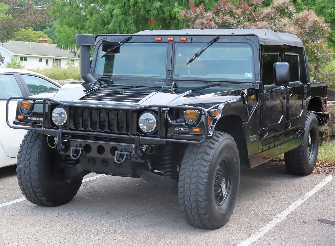 Hummer H1 (Civilian)