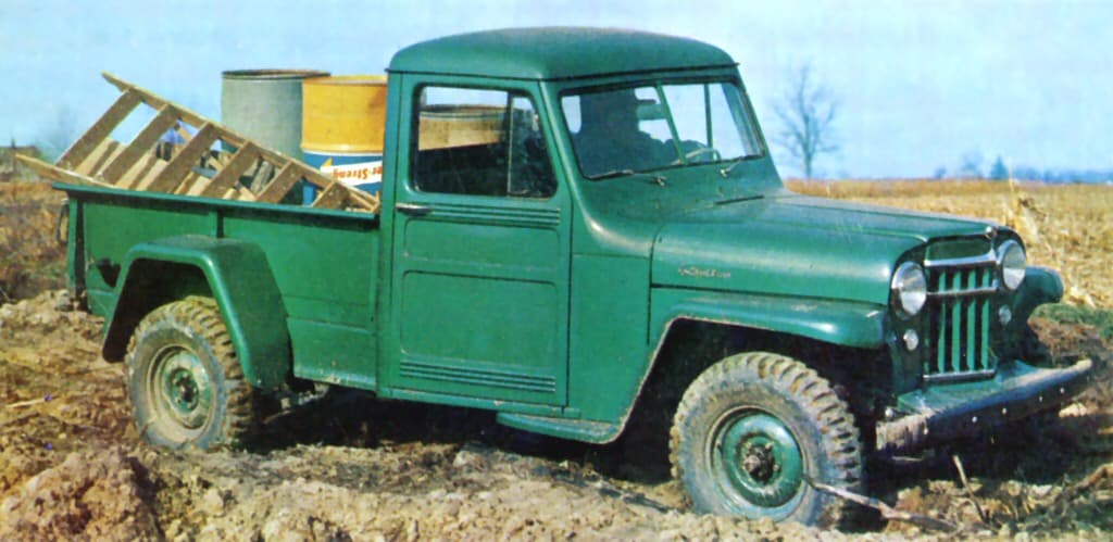 Willys CJ — Civilian Jeep