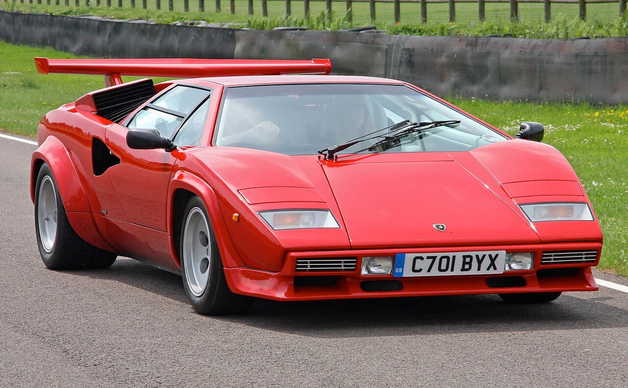 Lamborghini Countach 25th Anniversary
