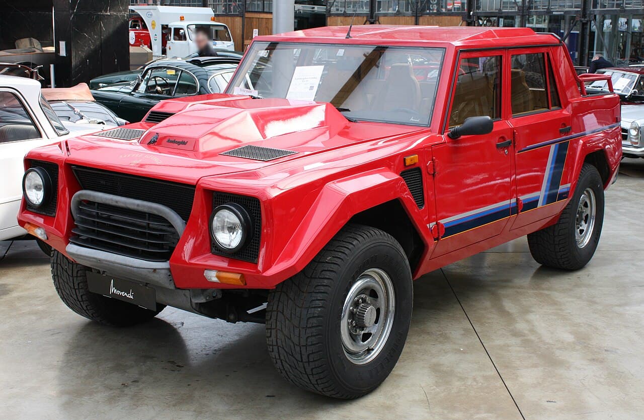 Lamborghini LM002 — The Rambo Lambo