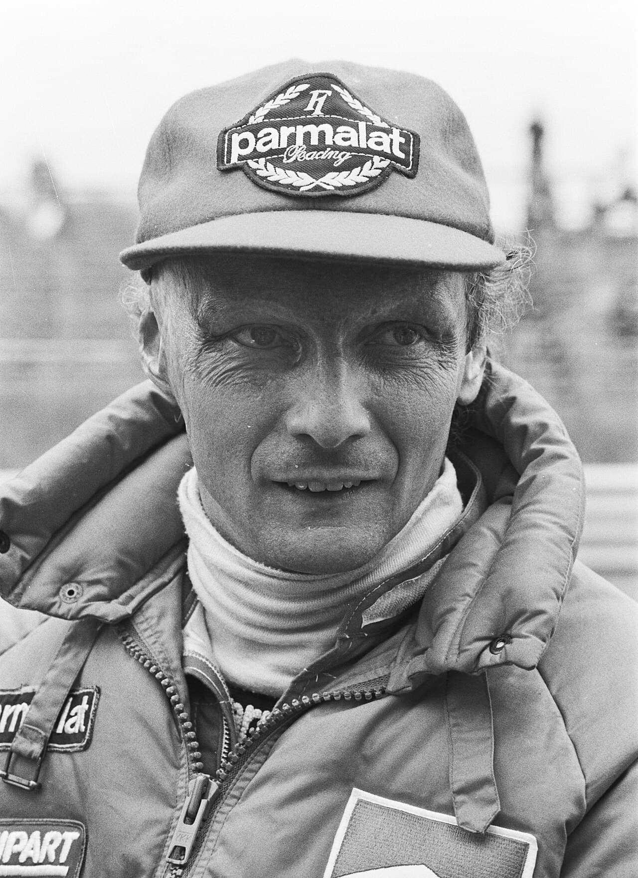 Niki Lauda — Title Despite Burns