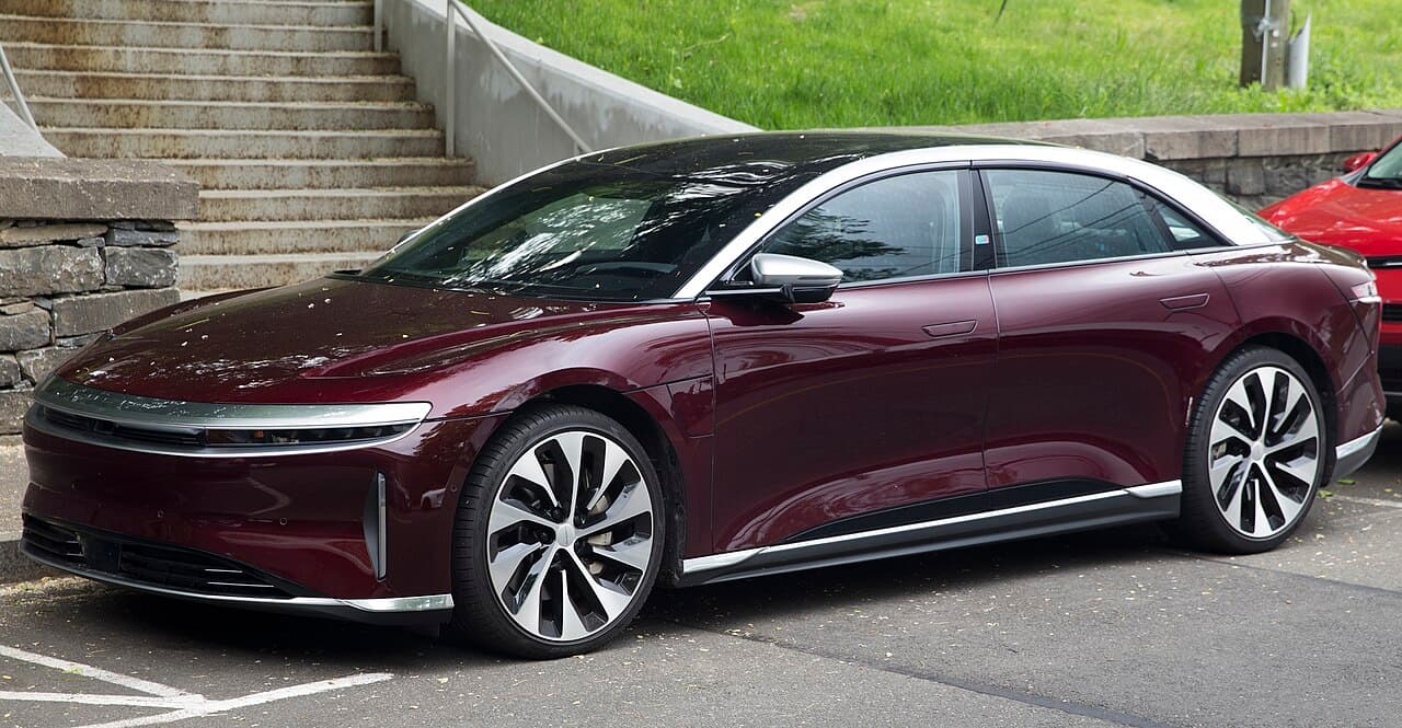 Lucid Air Sapphire