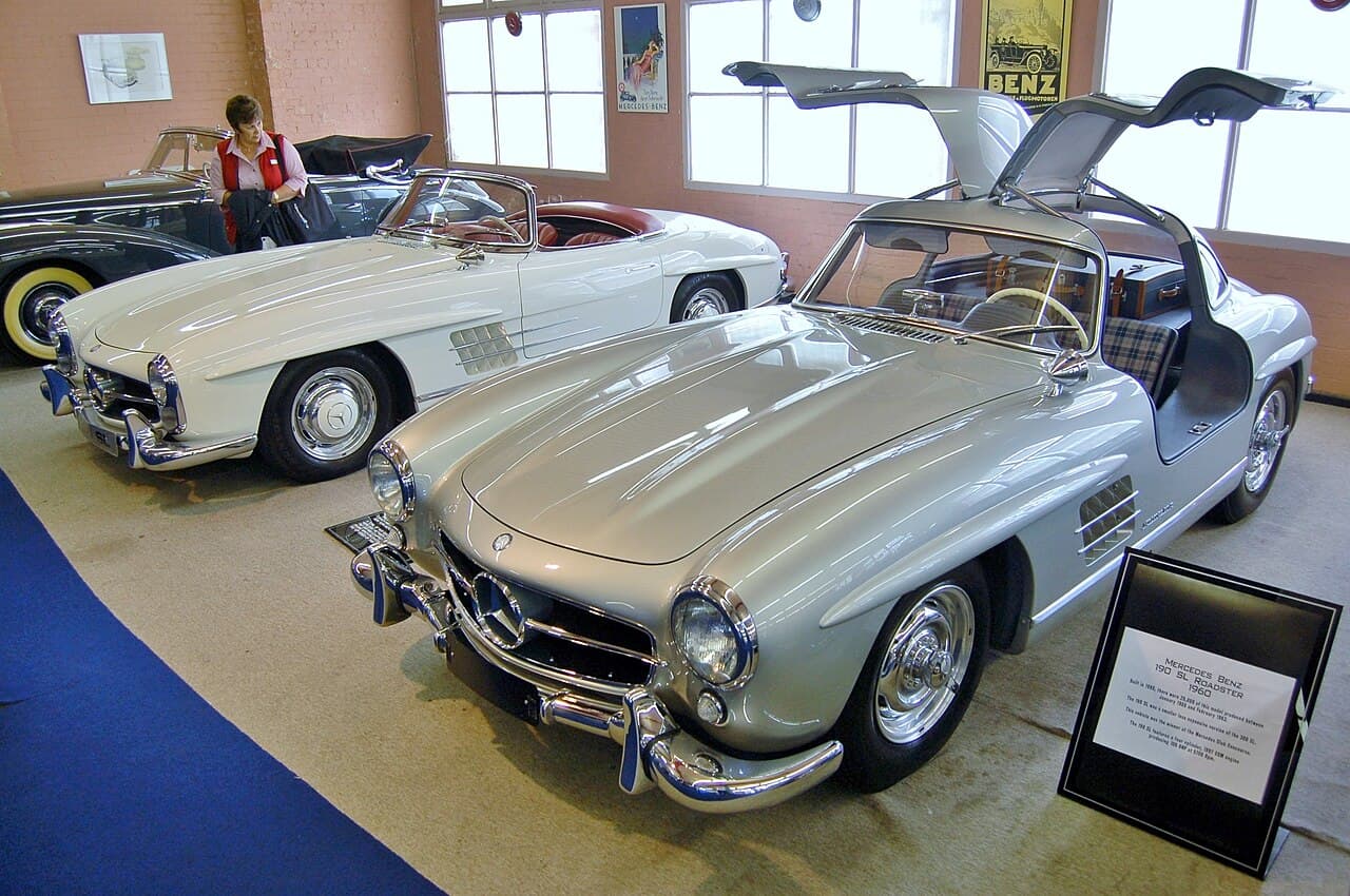 Mercedes-Benz 300SL Gullwing