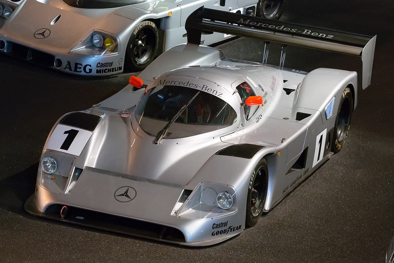 Sauber-Mercedes C11 Le Mans