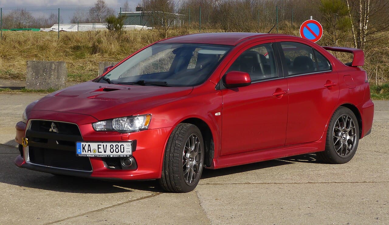 Mitsubishi Lancer Evolution VI Tommi Mäkinen Edition