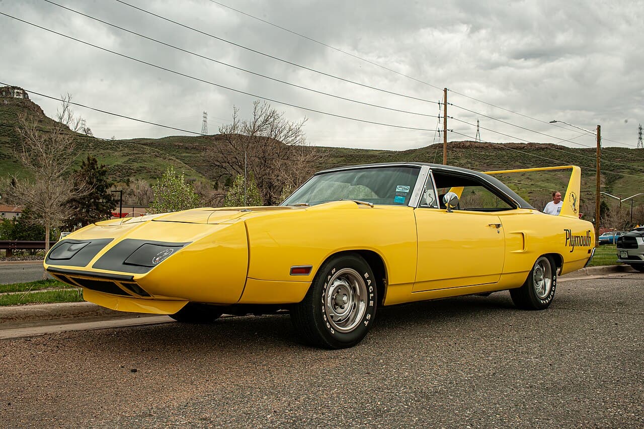 Plymouth Superbird + Dodge Daytona