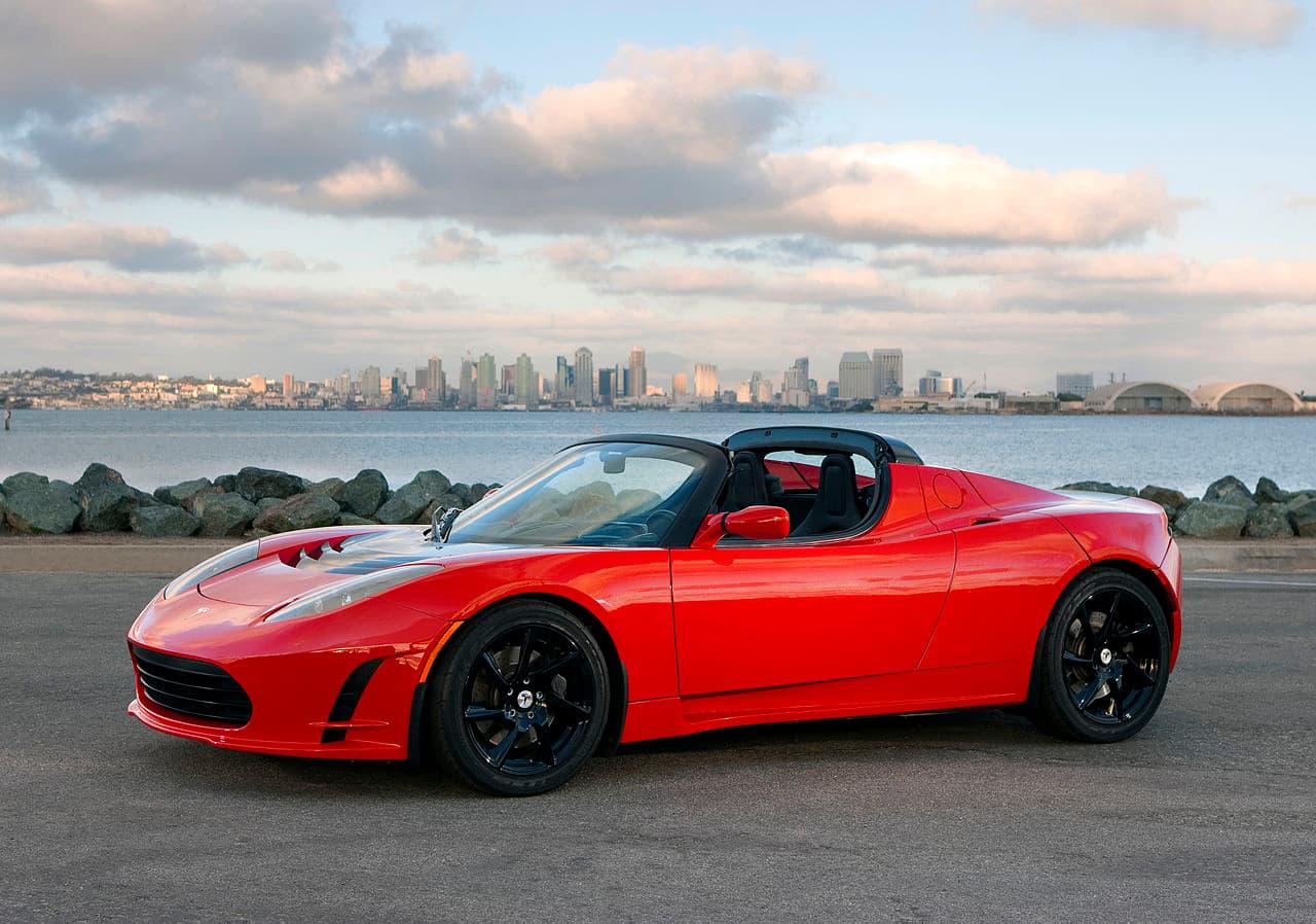 Tesla Roadster — First Lithium-Ion EV