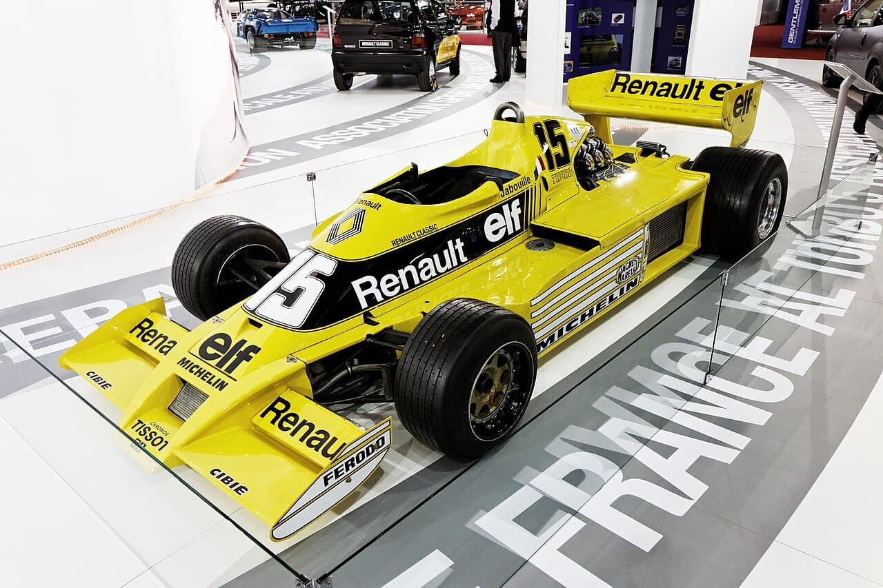 Turbo Era F1 Begins (Renault RS01)