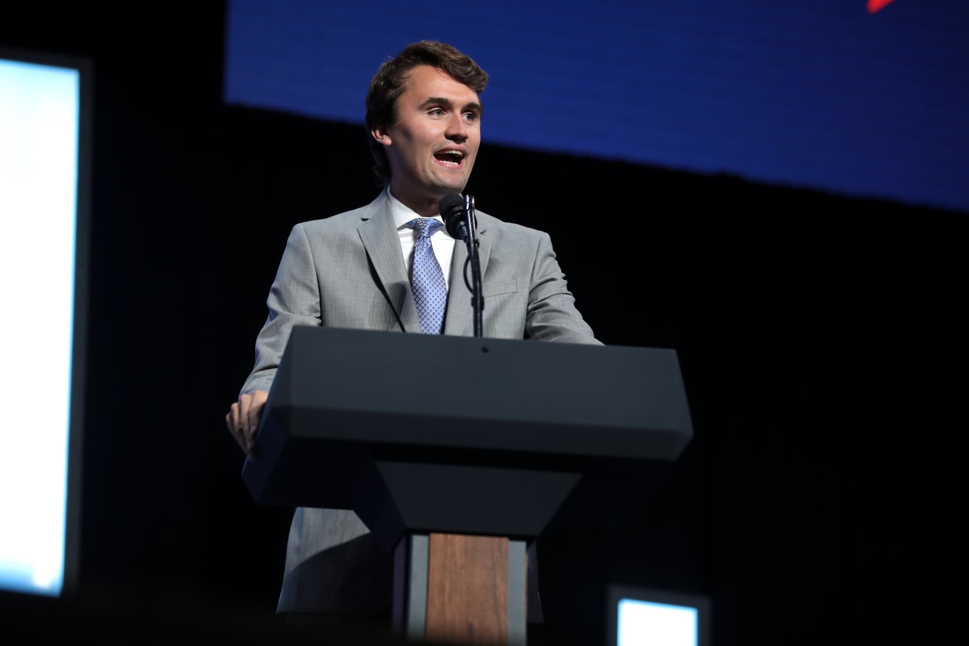 At 'An Address to Young Americans', 2020