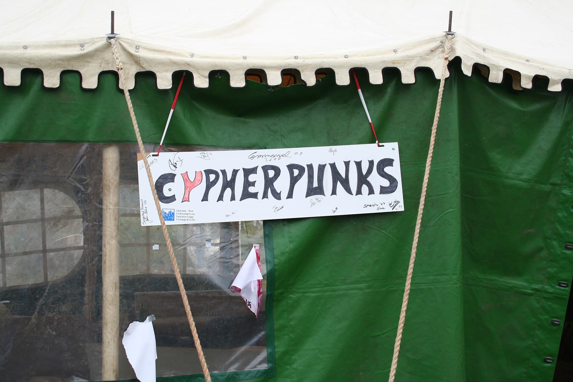 The cypherpunks