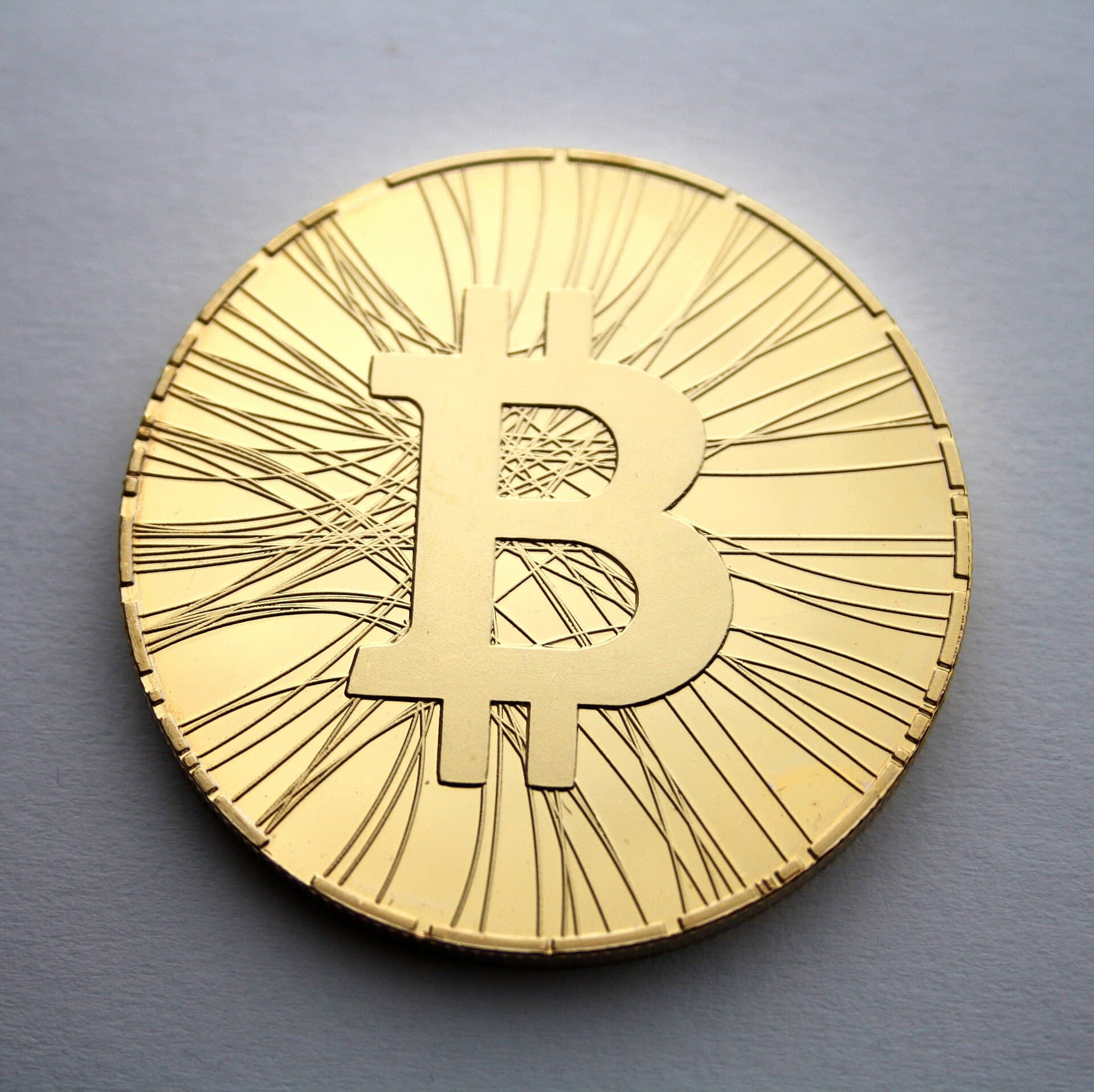 A physical Bitcoin