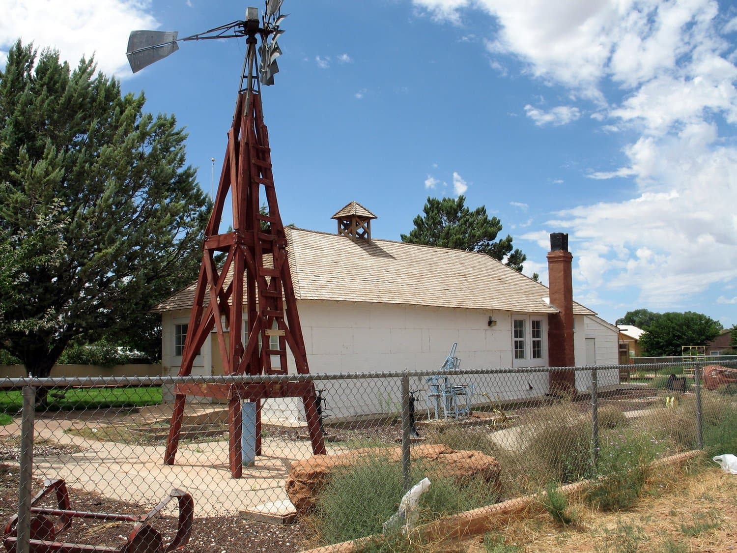 The schoolhouse at Colorado City