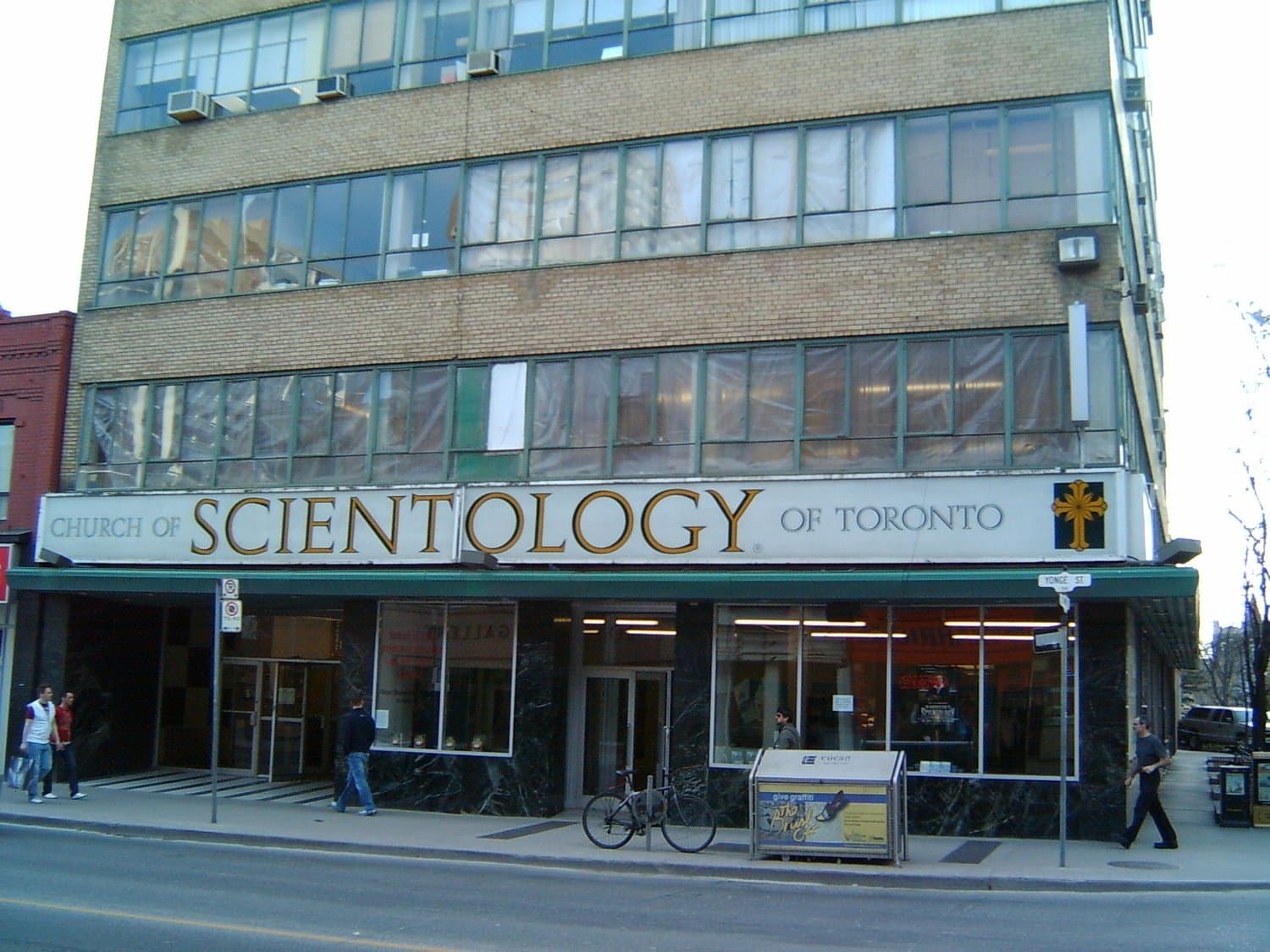 The Toronto org on Yonge Street