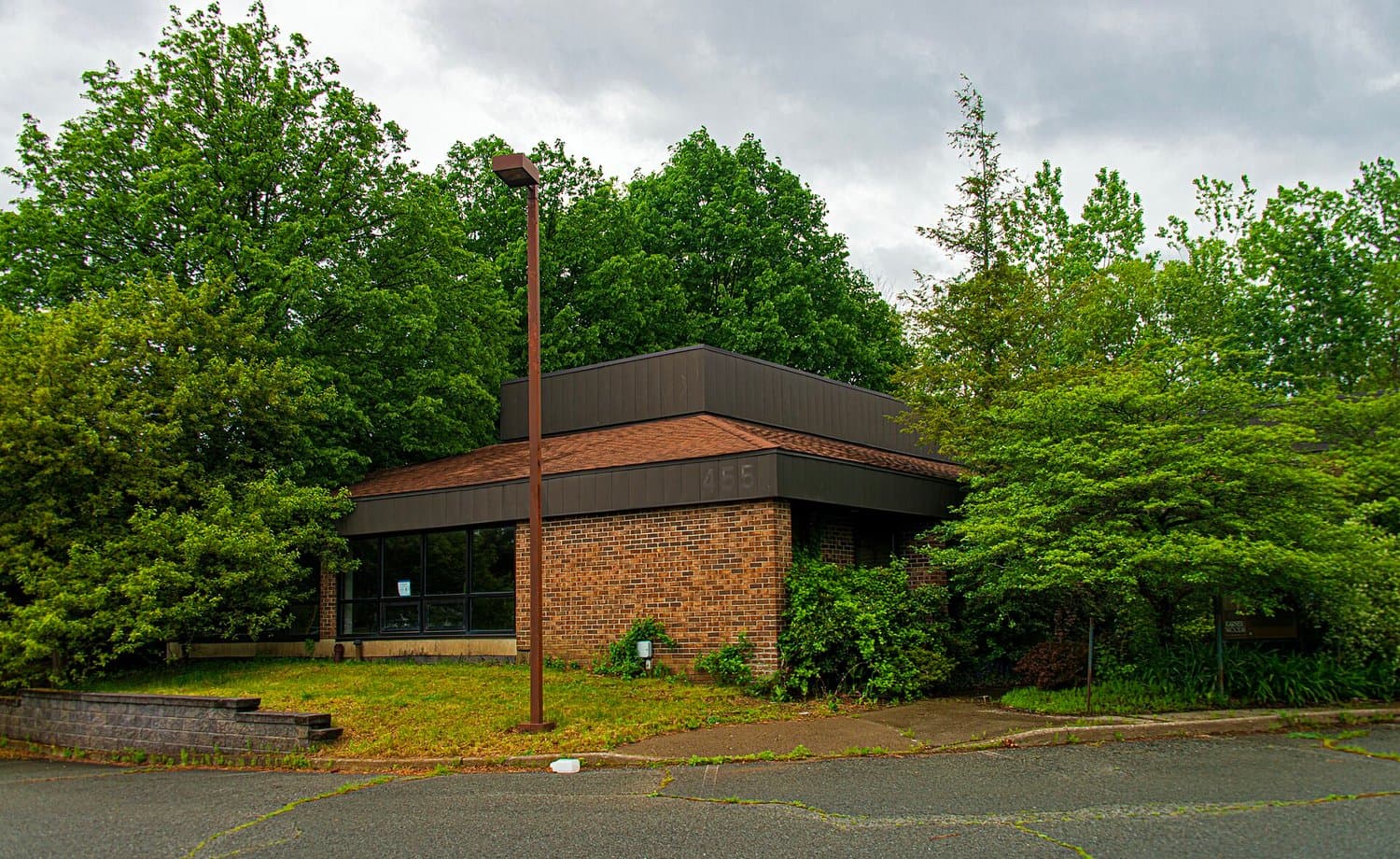 The former NXIVM offices outside Albany