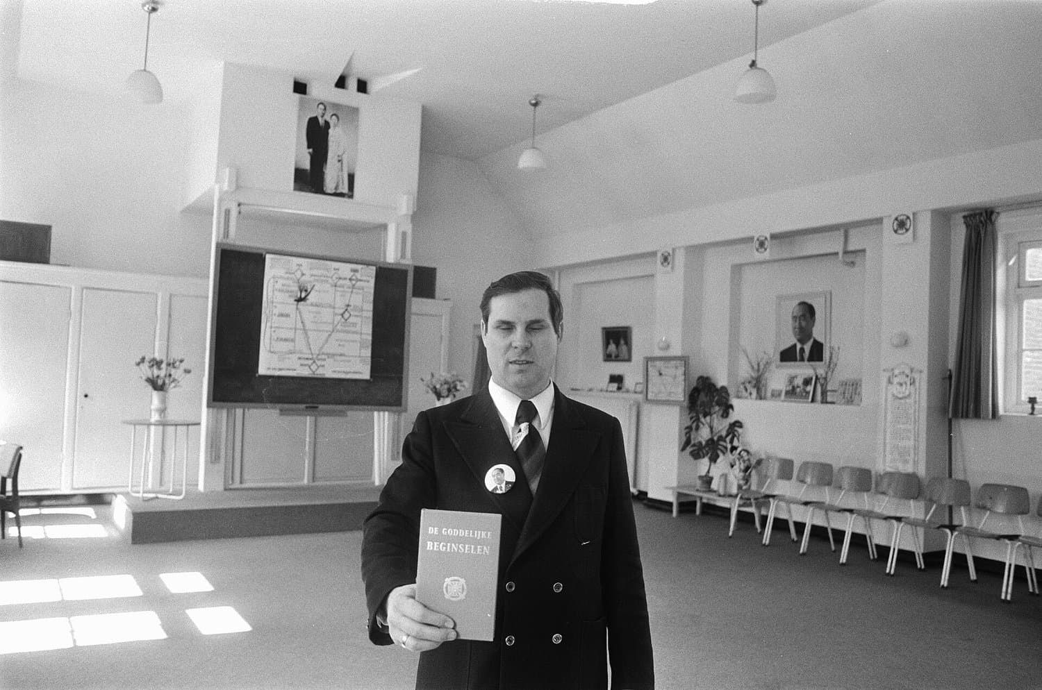 Chapel area of the Unified Family centre